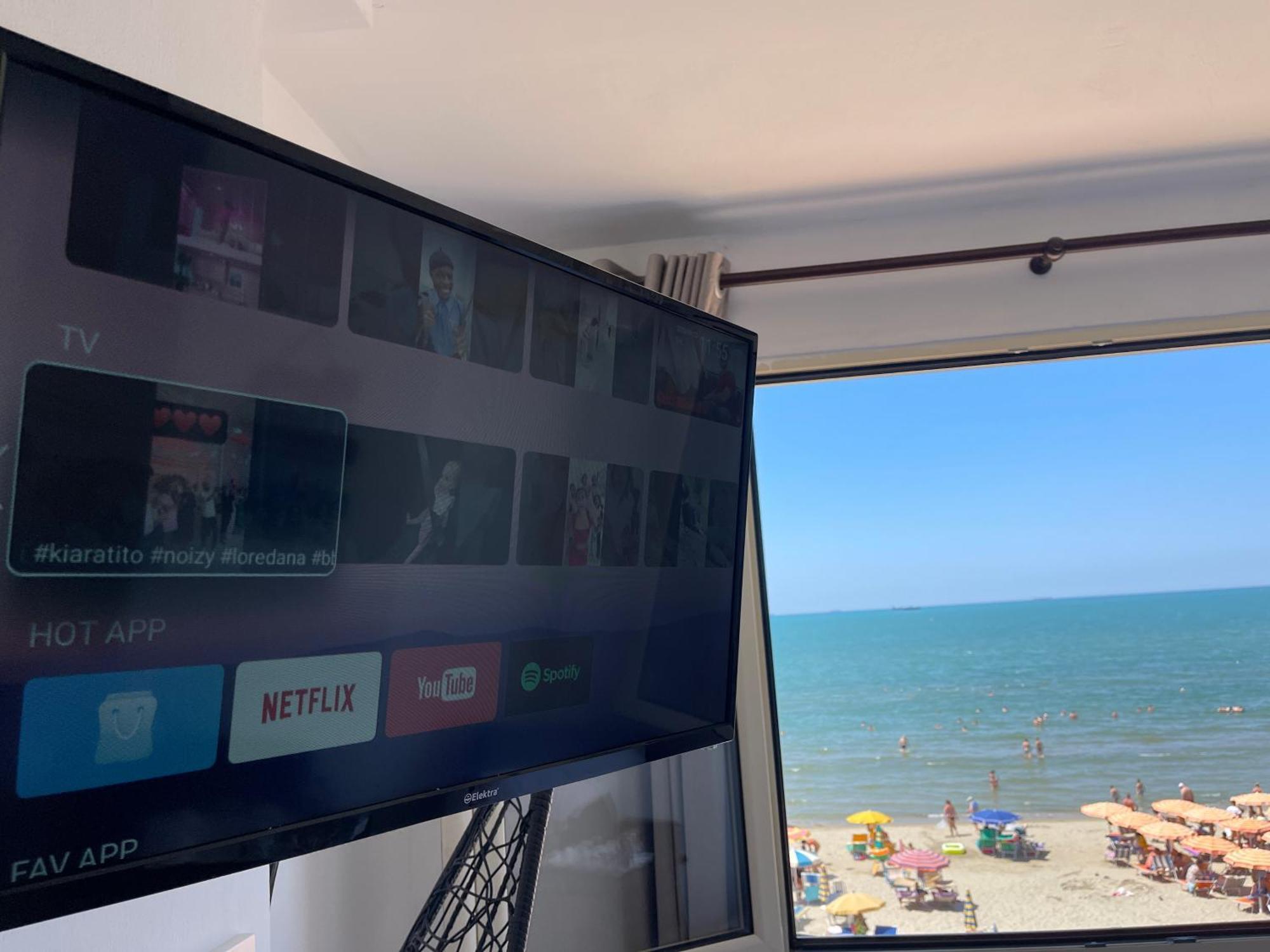Arteg Apartments - Full Sea View Дуррес Экстерьер фото